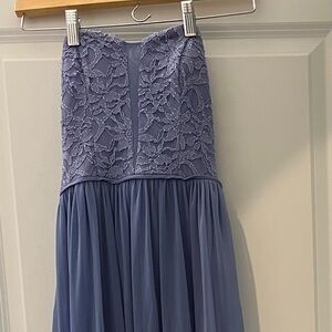 BCX Dress Elegant Periwinkle Blue Women's Formal Dress